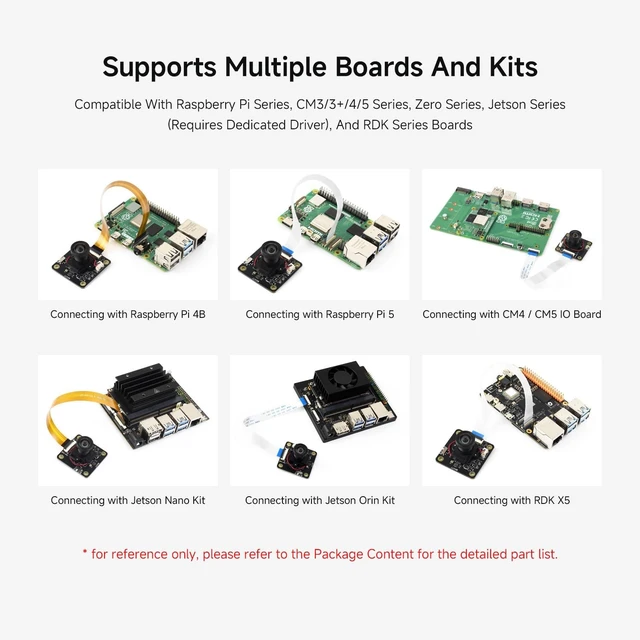 Alt view image 5 of 5 - Waveshare IMX477 IR-Cut 12.3MP Camera (B), for RPi/Jetson/RDK Series Boards | The IMX477 sensor supports up to 12.3MP resolution, capturing every detail in the picture