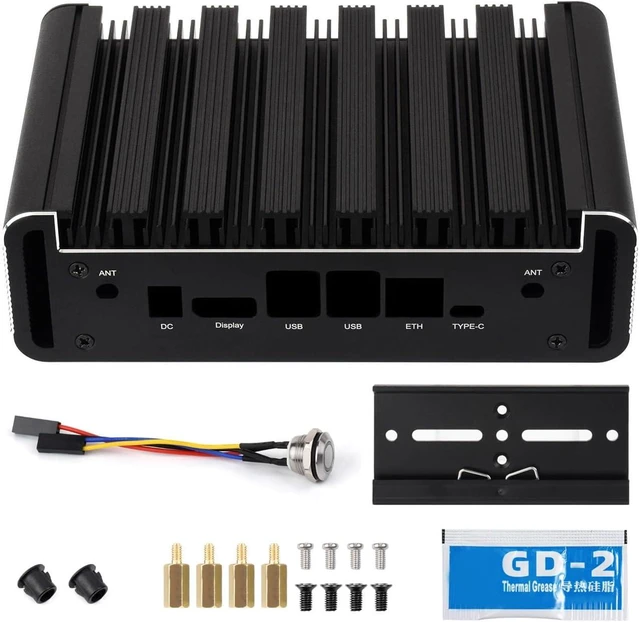 Main image of For Jetson Orin Nano & Orin NX Kits | Onboard Power Button With Indicator, passive cooling, Exquisite manufacturing process, Easy to install to specific scenarios