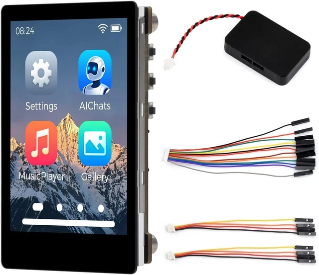 Main image of Waveshare ESP32-C6 2.8inch IPS Capacitive Touch Display Development Board | 240 × 320, 262K color, Integrated W-F 6, BLE 5, and IEEE 802.15.4 (Zigbee 3.0 and Thread)multiple peripheral interfaces