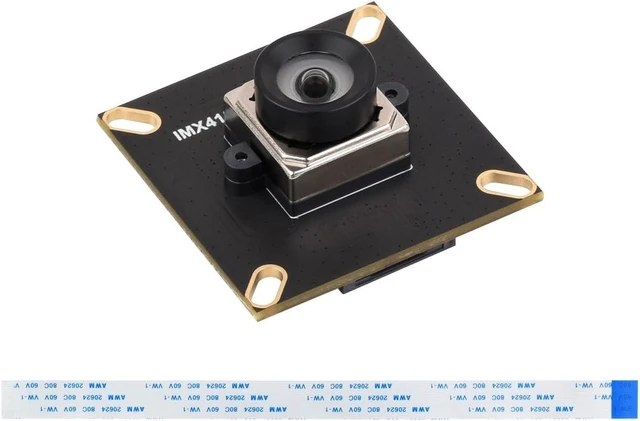 Main image of Waveshare IMX415 8MP MIPI Camera Module, Autofocus, 95.5° D-FOV, Distortion-Free, Compatible with Raspberry Pi 5 / 4B / 3 / Zero