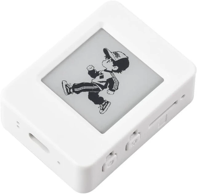 Main image of Waveshare RP2350A 1.54inch E-Paper Display Development Board, 200 × 200 Resolution, Dual-core & Dual-Architecture, 12 × Programmable I/O (PIO) State Machines, with Touch Control, No Batt