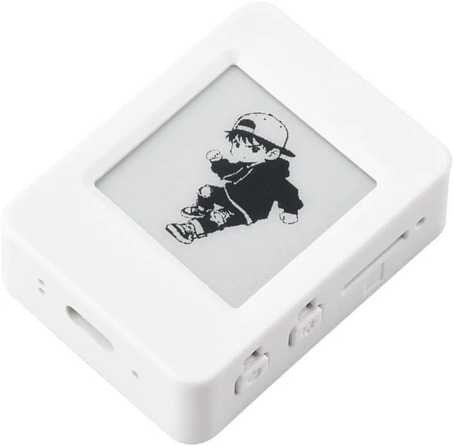 Main image of Waveshare ESP32-S3 1.54inch e-Paper AIoT Development Board, 200 × 200, Black/White, Supports Wi-Fi and BLE Dual-Mode Communication, with Touch Function