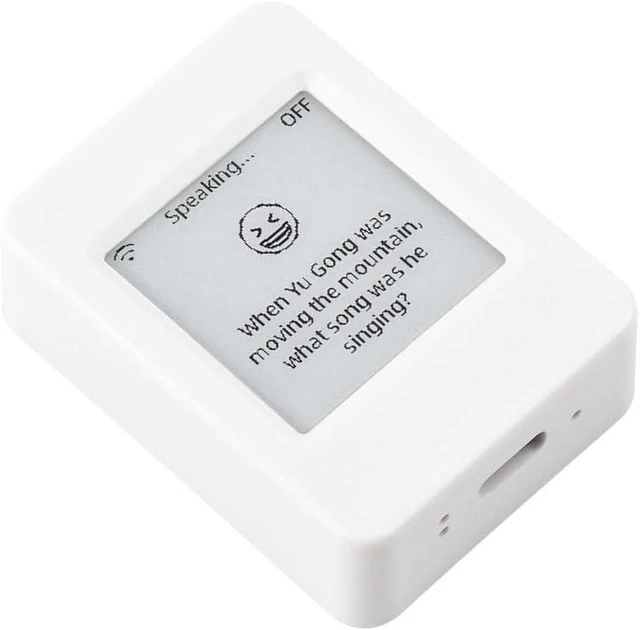 Main image of Waveshare ESP32-S3 1.54inch e-Paper AIoT Development Board, 200 × 200, Black/White, Supports Wi-Fi and BLE Dual-Mode Communication, with Touch Function, NO BAT