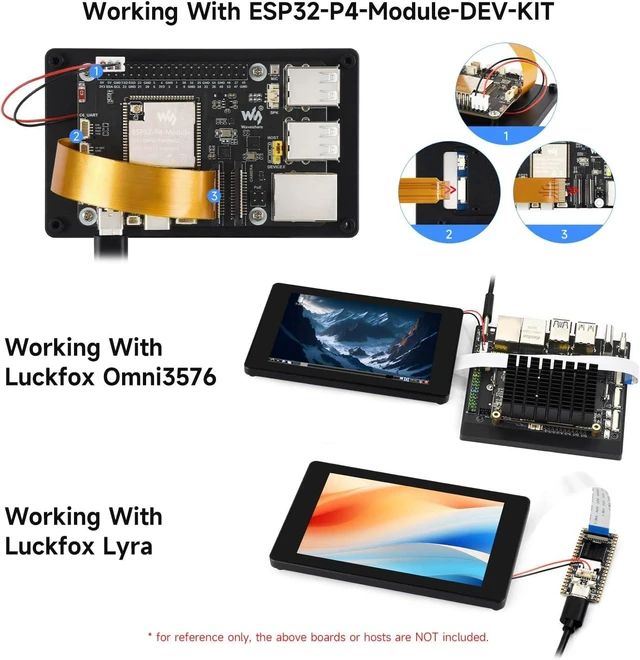 Alt view image 6 of 7 - waveshare 4inch DSI Capacitive Touch Display, Compatible with RPi 3A+/3B+/4B/5 480 × 800, IPS Display Panel, 5-Point Touch, Optical Bonding Toughened Glass Panel