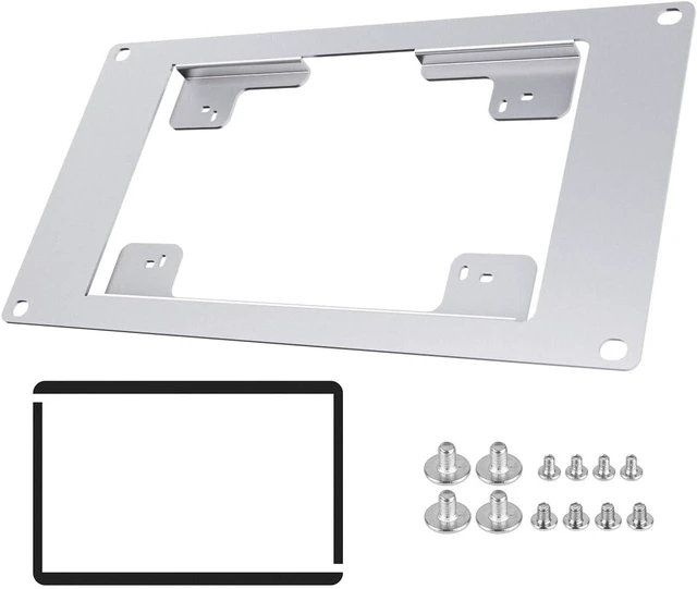 Main image of Waveshare HomeRack 7inch DSI Display Mounting Panel, 3U Mounting Space, Compatible with Official Raspberry Pi 7inch Touch Displays
