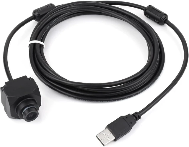 Main image of Waveshare PS5268 2MP USB Camera Module, 120dB High Dynamic Range, USB2.0 Port, Rolling Shutter