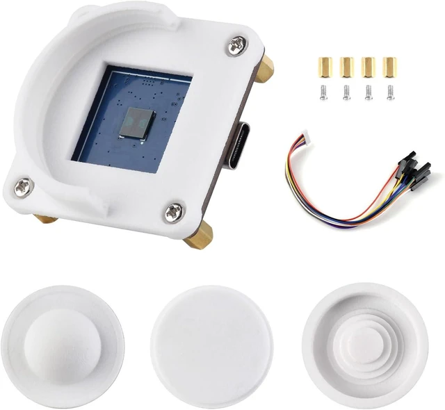 Main image of Waveshare A121 60GHz Mmwave Radar Micro-Motion Detection Module, Based On Pulsed Coherent Radar (PCR) Technology, Supports High-Precision Distance Measurements, with Holder