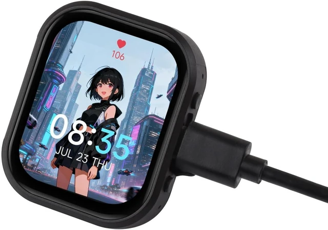 Main image of Waveshare 2.06 Inch AMOLED Touch Screen Dev Board, ESP32-C6 Chip, 410×502 Resolution, Support W-F 6, BLE 5,Zig-bee, IEEE 802.15.4