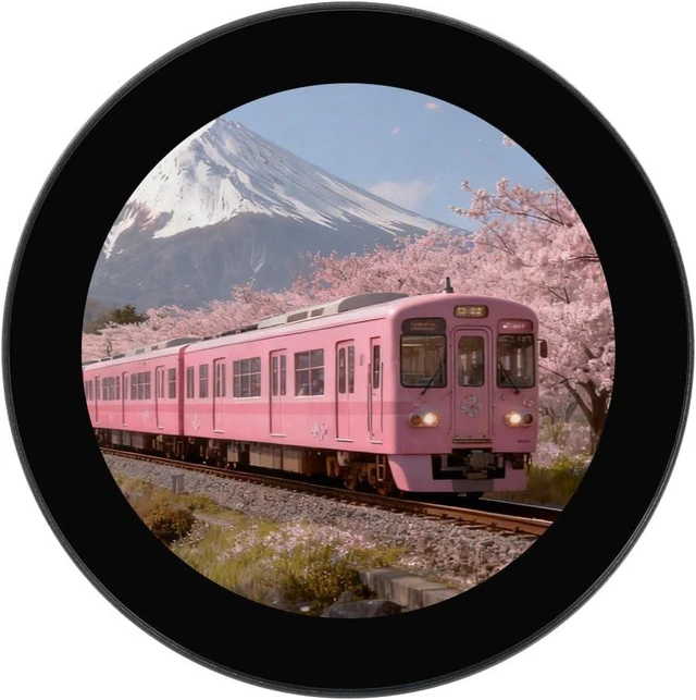 Main image of Waveshare 3.4inch DSI Round Capacitive Touch Display, 800 × 800 Resolution, IPS Display Panel, 10-Point Touch