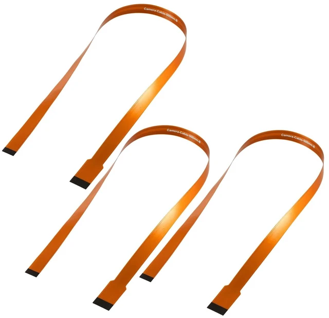 Main image of waveshare CSI FPC Flexible Cable (B) Compatible with Raspberry Pi 5, 22PIN to 15PIN, 500mm, Suitable for CSI Cameras,3PCS