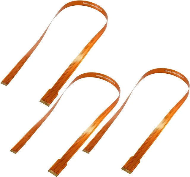 Main image of Waveshare DSI FPC Flexible Cable (B) Compatible with Raspberry Pi 5, 22PIN to 15PIN, Options for 500mm, Suitable for DSI Displays,3PCS