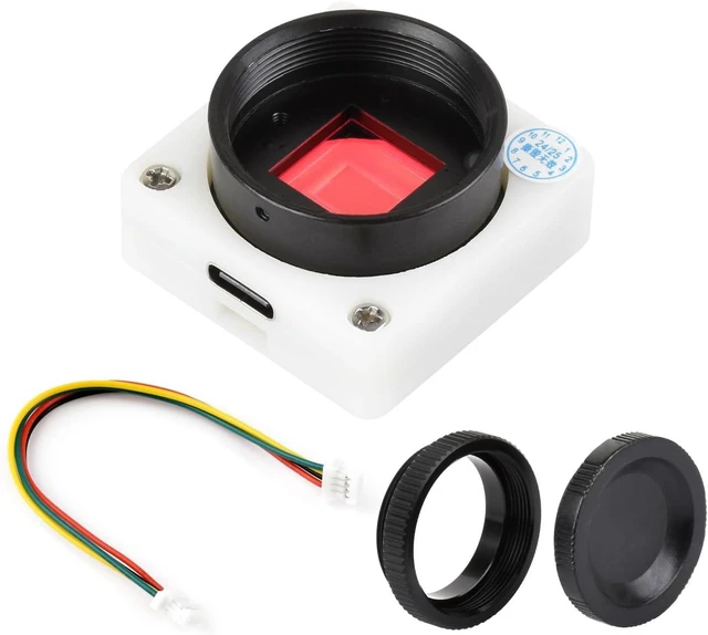 Main image of Waveshare IMX577 12MP USB Camera (B), 3840 × 3024 Resolution, Plug and Play, Supports C/CS Lenses