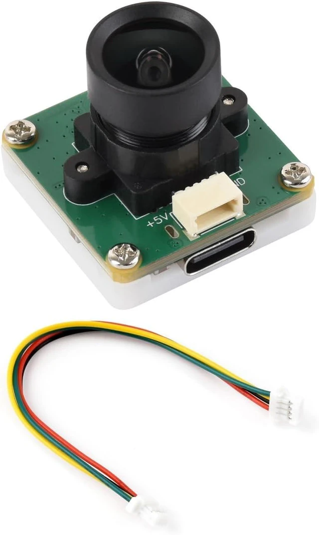 Main image of Waveshare OS05A10 5MP USB Camera (A), Supports USB2.0 Type-C Port and SH1.0 4PIN Header