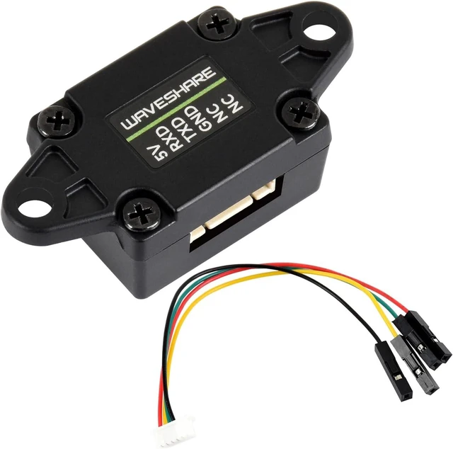 Main image of Waveshare TOF (time of flight) Laser Range Sensor, Based on D-TOF Single-Point Laser Sensor, UART Communication Support
