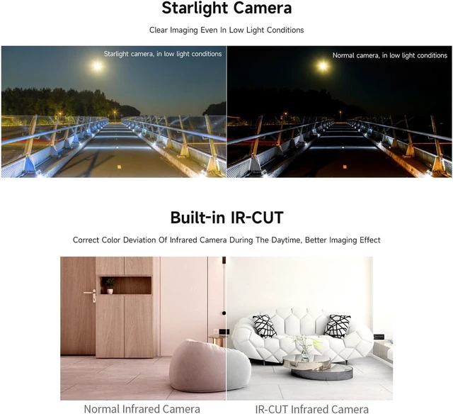 Alt view image 4 of 5 - Waveshare IMX327 2MP IR-Cut Camera, Starlight Camera Sensor, Fixed-Focus, 90° Diagonal FOV, Compatible with Raspberry Pi Series Boards