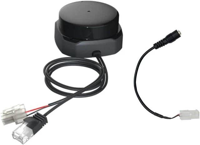 Main image of Waveshare RPLIDAR S2 High-Performance, Compact-Size DTOF Lidar, Support UART Port/Ethernet Port Communication Modes, S2M1-RxE Models