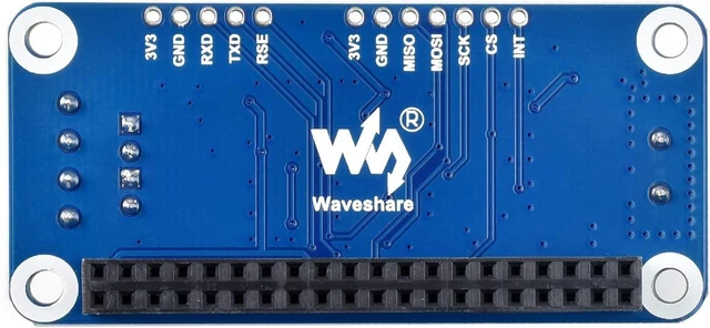 Alt view image 3 of 7 - Waveshare 2PCS RS485 CAN HAT, Compatible with Raspberry Pi 5/4B/3B/Zero/Zero W/Zero 2W/Pico/Pico W/Pico WH, Allowing Stable Long-Distance RS485/CAN Communication