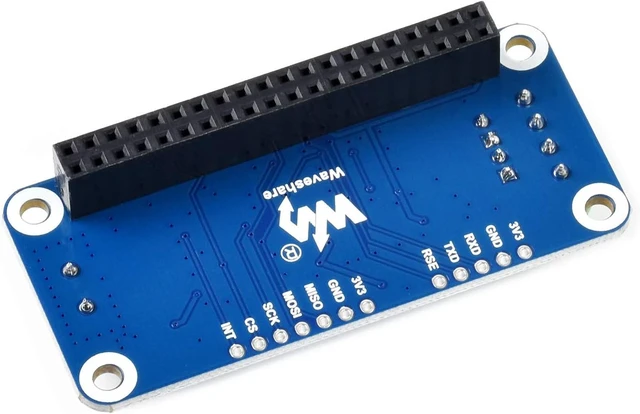 Alt view image 5 of 7 - Waveshare 2PCS RS485 CAN HAT, Compatible with Raspberry Pi 5/4B/3B/Zero/Zero W/Zero 2W/Pico/Pico W/Pico WH, Allowing Stable Long-Distance RS485/CAN Communication
