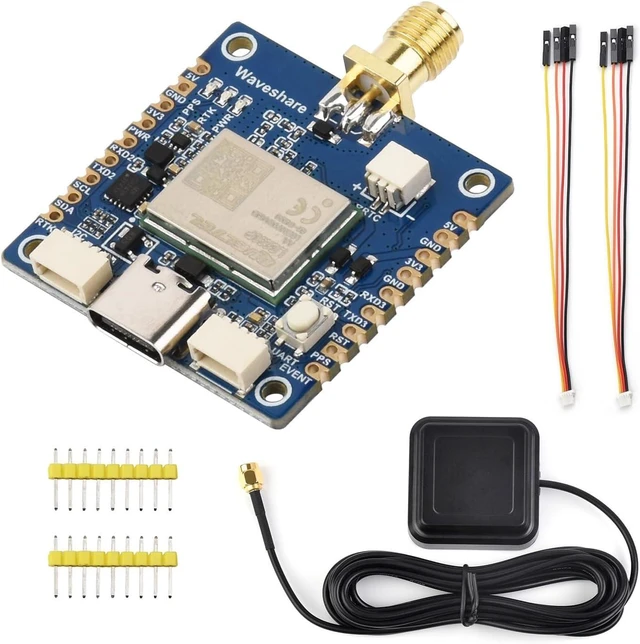 Main image of Waveshare LG290P Series Quad-Band GNSS Module, Quad-Band RTK Centimeter-Level Positioning, L1+L2+L5+E6 Quad-Band Positioning Technology, Supports Multi-Constellation Simultaneous Reception, NO BAT
