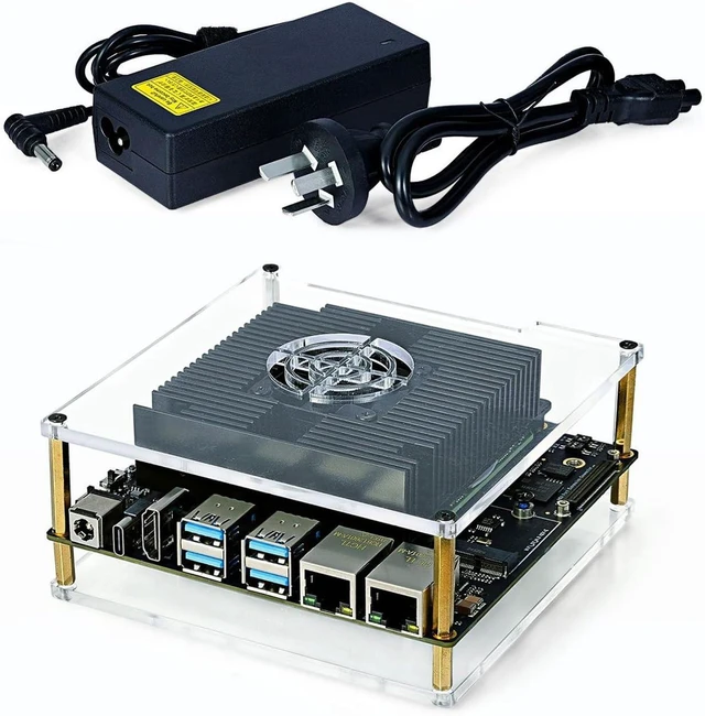 Main image of Waveshare D-Robotics RDK S100 Series Robot Development Kit, 128 Tops Computing Power BPU, Equipped with RDK S100 Intelligent Computing Power Core