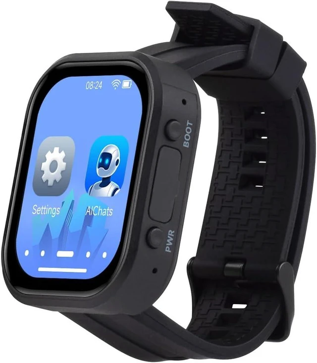 Main image of Waveshare ESP32-C6 2.06inch AMOLED Touch Watch Development Board, 410×502 Pixels, RISC-V 32-bit Processor, Supports Wi-Fi 6 / BLE 5 / Zigbee, ESP32 with Display, with Batt.