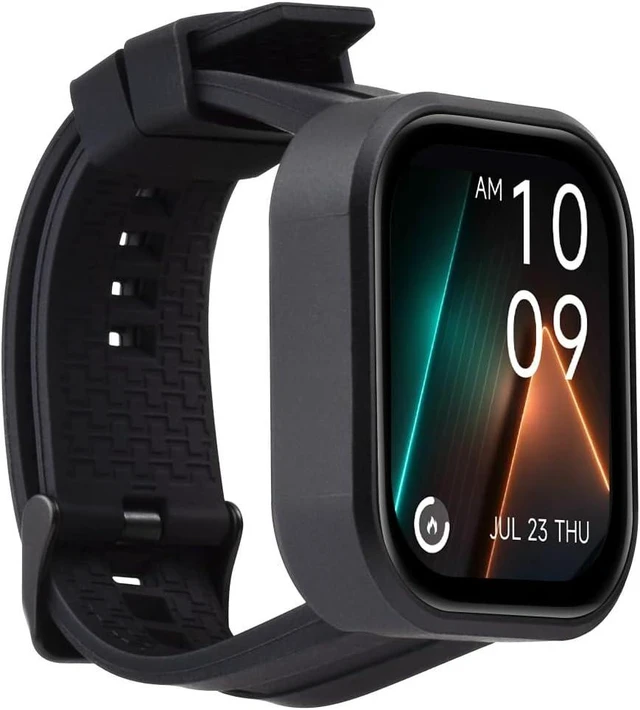 Main image of Waveshare ESP32-C6 2.06inch AMOLED Touch Watch Development Board, 410×502 Pixels, RISC-V 32-bit Processor, Supports Wi-Fi 6 / BLE5 / Zigbee, ESP32 with Display, Without BAT