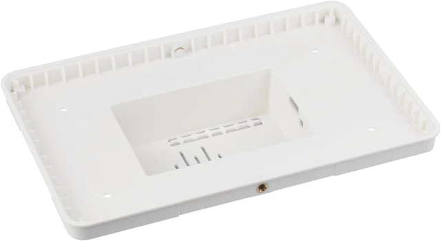 Alt view image 2 of 7 - Waveshare Protective Case, Compatible with RPi 7inch Touch Display 2 and Pi 5,Compatible with Multiple 7inch Screens, Reserved Rich Interfaces, Includes Back Cover Only, White