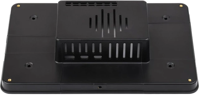 Main image of Waveshare Protective Case, Compatible with RPi 7inch Touch Display 2 and Pi 5,Compatible with Multiple 7inch Screens, Reserved Rich Interfaces, Includes Back Cover Only, Black