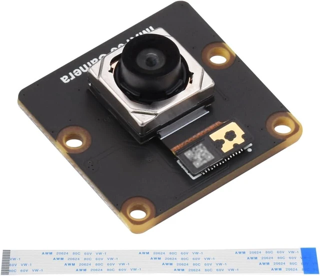 Main image of Waveshare IMX708 12MP High Resolution Camera Module, Featuring High Dynamic Range, Wide Angle Version with 120° FOV, Night Vision Support