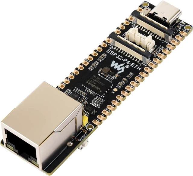 Main image of Waveshare ESP32-P4-ETH High-Performance Development Board, Based On ESP32-P4, with 100 Mbps RJ45 Ethernet Port, Board Only, Standard Version