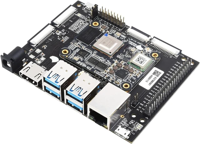 Main image of Waveshare Official D-Robotics RDK X3 MD Carrier Board, Compatible with All Variants of RDK X3 MD Module, Offering Rich Interfaces Including USB 3.0, Ethernet, HDMI, MIPI CSI, MIPI DSI,40-PIN Header