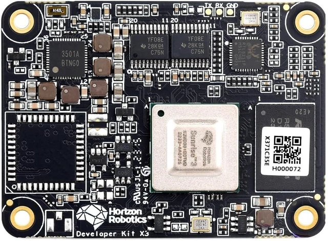 Main image of Waveshare D-Robotics RDK X3 High-Performance AI Module, Compatible with Raspberry Pi CM4, 5 Tops Computing Power, 4GB RAM, 32 eMMC Flash, No Wireless Connectivity