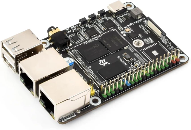 Main image of Waveshare Luckfox Lyra Pi Linux Micro Development Board, Based On Luckfox Core3506 Core Board, Integrates Triple-core ARM Cortex-A7 and ARM Cortex-M0 Processors, with 8GB eMMC
