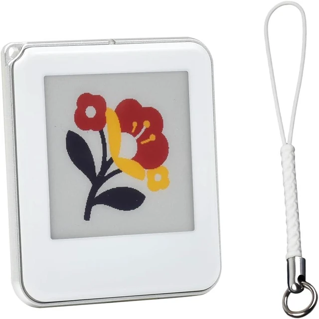 Main image of waveshare 1.54inch Color NFC E-Ink Display with Red, Yellow, Black, and White, 4 Colors, Battery-Free, Wireless Power & Image Refresh, Silver Border