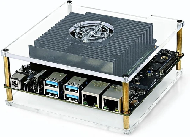 Main image of waveshare D-Robotics RDK S100 Robot Development Kit, 80 Tops Computing Power BPU, Equipped with RDK S100 Intelligent Computing Power Core