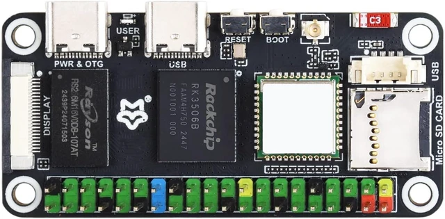 Main image of Waveshare Luckfox Lyra Zero W Micro Linux Development Board Based On RK3506B Chip, Integrated with Triple-core Arm Cortex-A7 and Arm Cortex-M0 Processors