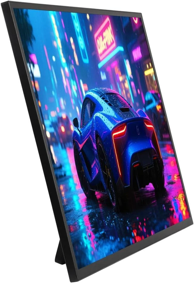 Main image of Waveshare Luckfox 24.5inch 2K Portable Monitor with Stand, 2560 × 1440, 165Hz High Refresh Rate, 178° Viewing Angle, IPS Screen, Full-Featured Type-C Interface, No Touch