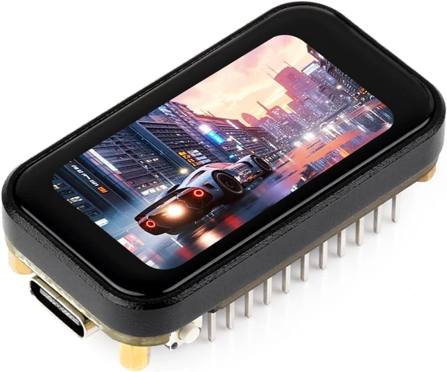 Main image of Waveshare ESP32-C6 1.47inch Touch Display Development Board, 172×320 Resolution, 262K Display Color, Supports Wi-Fi 6 / BLE 5, 160MHz RISC-V Processor, with Pinheader