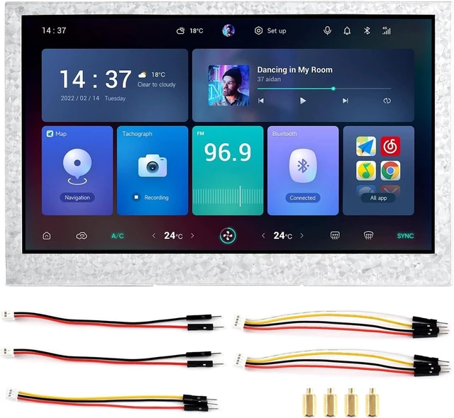 Main image of Waveshare ESP32-S3 4.3inch Display Development Board, 800×480, Supports WiFi & Bluetooth, with Onboard Antenna, Without Touch Function