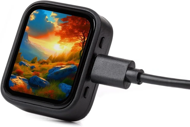 Main image of Waveshare ESP32-S3 1.8inch AMOLED Touch Display, Embedded with SH8601 Display Driver and FT3168 Capacitive Touch Chip,32-bit LX7 Dual-core Processor, 368×448 Pixels, Comes with 3.7V MX1.25 Li Battery