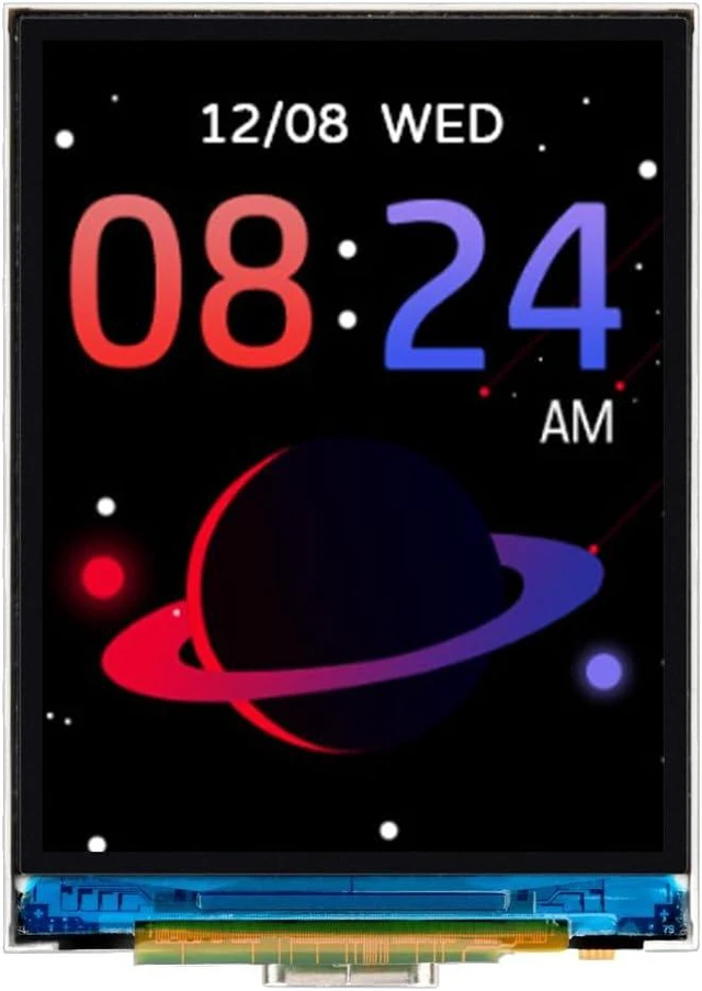 Main image of Waveshare 2inch ESP32-S3 Display Development Board, 240x320, IPS, 262K Color, 32-Bit LX7 2-Core Processor, Up To 240MHz Frequency, Support WiFi&BT, Support OV5640 5MP Camera Module(NOT Included)