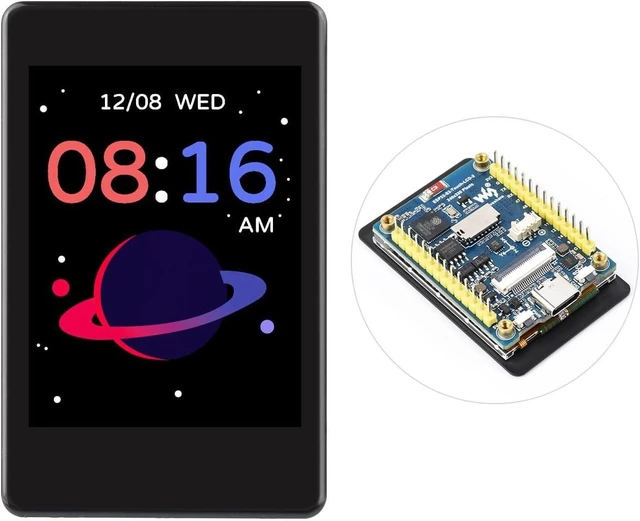 Main image of Waveshare ESP32-S3 2inch Capacitive Touch Display Development Board, 240×320 Pixels, IPS Panel, 32-bit LX7 Dual-core Processor, Up to 240MHz Frequency, NOT Include OV560 Camera