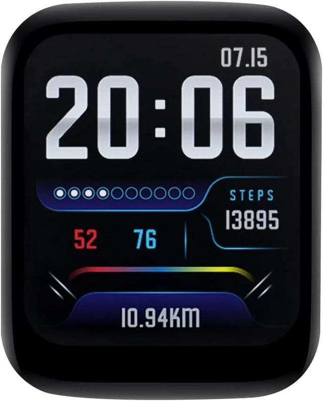 Main image of Waveshare RP2350 Microcontroller Development Board, with 1.69inch Touch LCD, Rounded Corners, Dual-core & Dual-Architecture Design, 16MB Flash, Accelerometer and Gyroscope Sensor