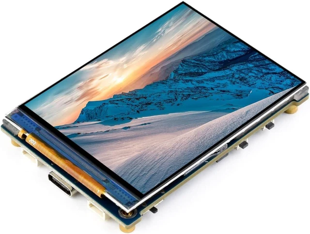 Main image of Waveshare ESP32-S3 2.8inch Display Development Board, 480×640, IPS, 32-bit LX7 Dual-core Processor, Up to 240MHz Frequency, Supports Wi-Fi & BLT, ESP32 with Display, Without Touch Function