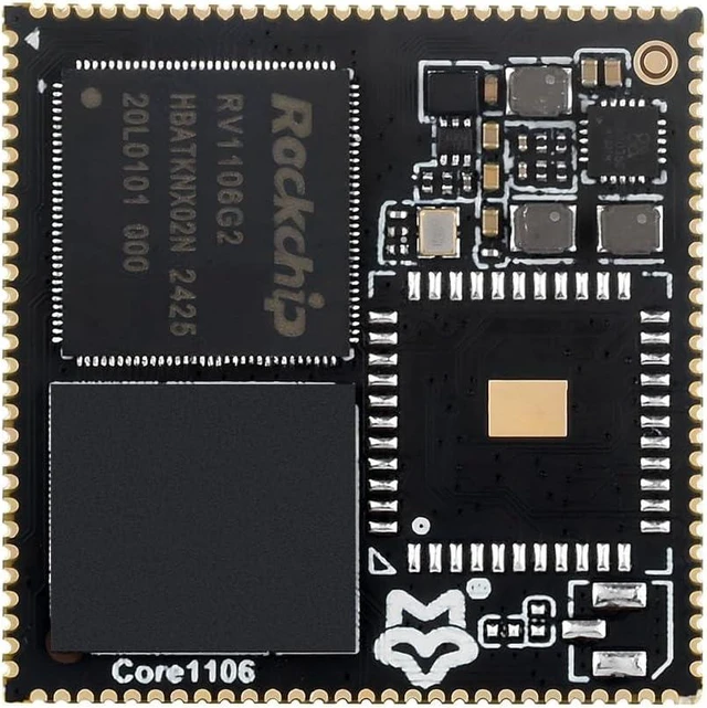 Main image of Waveshare Luckfox Core1106 Core Board Based On Rockchip RV1106 Chip, 8GB eMMC, Integrates ARM Cortex-A7/RISC-V MCU/NPU/ISP Processors, 128MB Memory, Without Wireless