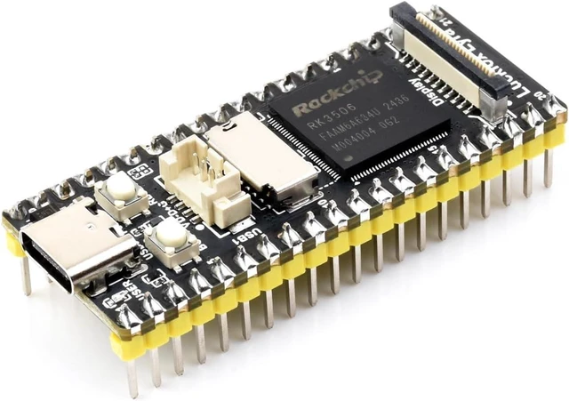 Main image of Waveshare Luckfox Lyra RK3506G2 Linux Micro Development Board, Integrates Tripe-core ARM Cortex-A7 and ARM Cortex-M0 Processors, with 256MB Flash, with Header