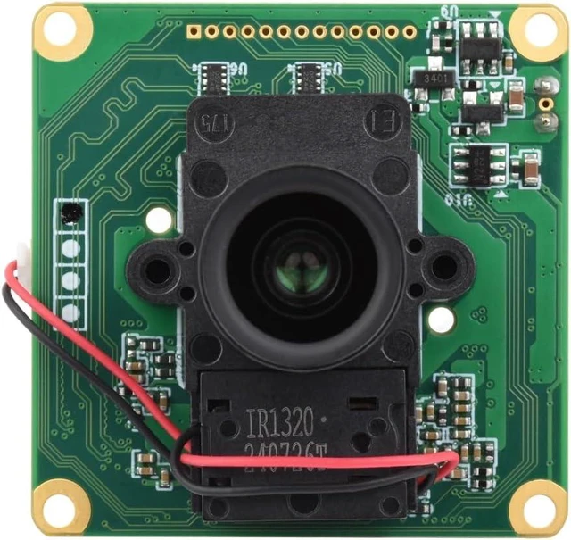Main image of Waveshare IMX462 2MP IR-Cut Camera, Compatible with Raspberry Pi 5/4B/3B/Zero/Zero W/Zero 2W, and Jetson Series, Starlight Camera Sensor, Onboard ISP, Fixed-Focus, 100.0° FOV