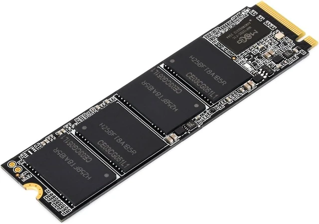 Main image of Waveshare NX M2 NVME 2280 256GB High-Speed Solid State Drive, 3D TLC Flash Memory, High-Speed Reading/Writing, NVMe Protocol M.2 Interface, 256GB Version
