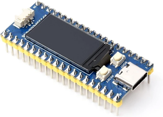Main image of Waveshare RP2350-LCD-0.96 Development Board, with 0.96inch Display, 160×80 Resolution, Based On Raspberry Pi RP2350A Dual-core & Dual-Architecture Microcontroller, with Pre-soldered Header