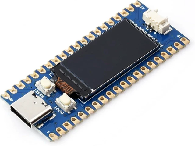 Main image of Waveshare RP2350-LCD-0.96 Development Board, with 0.96inch Display, 160×80 Resolution, Based On Raspberry Pi RP2350A Dual-core & Dual-Architecture Microcontroller